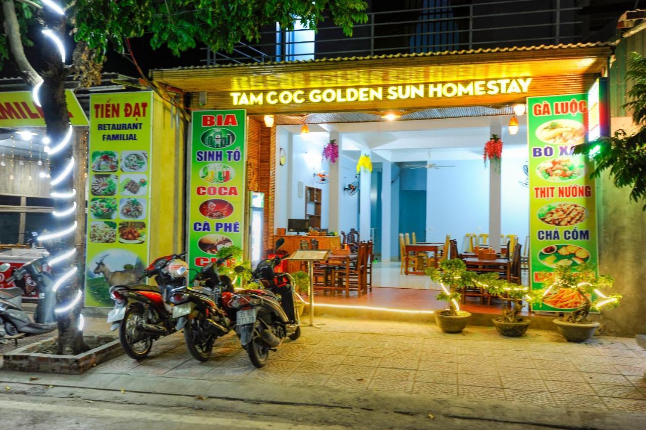 Tam Coc Golden Sun Homestay Ниньбинь Экстерьер фото