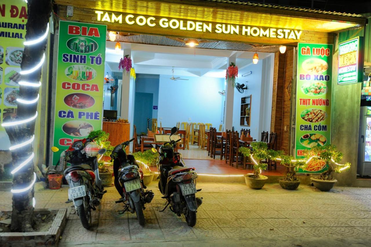 Tam Coc Golden Sun Homestay Ниньбинь Экстерьер фото